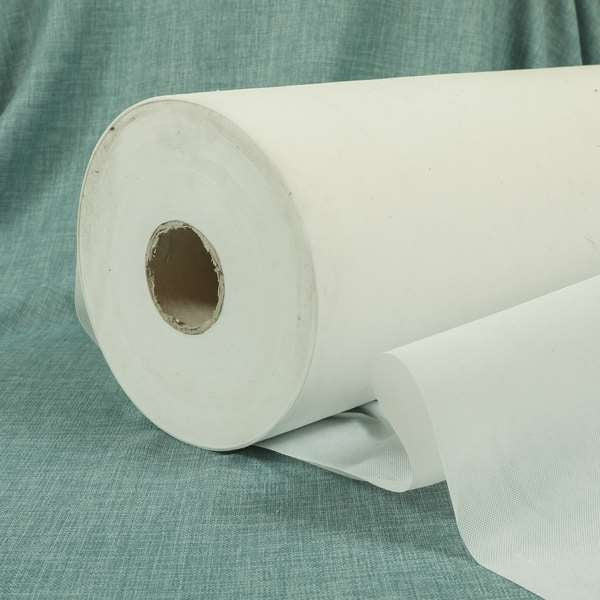 White Colour Corovin Webbing Underneath Lining Fabric
