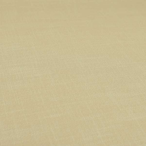 Cruise Ribbed Weave Textured Chenille Material In Plain Beige Upholstery Curtain Fabric - Handmade Cushions