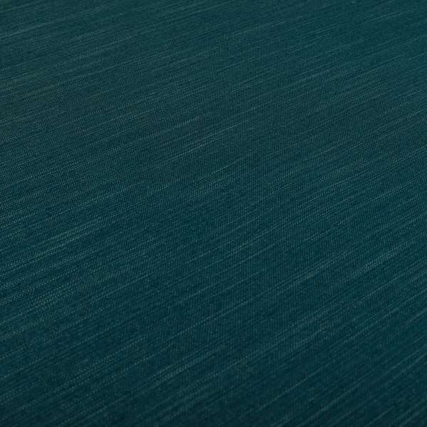 Darwin Linen Effect Style Flat Weave Material In Sapphire Blue Colour Upholstery Soft Furnishing Fabrics