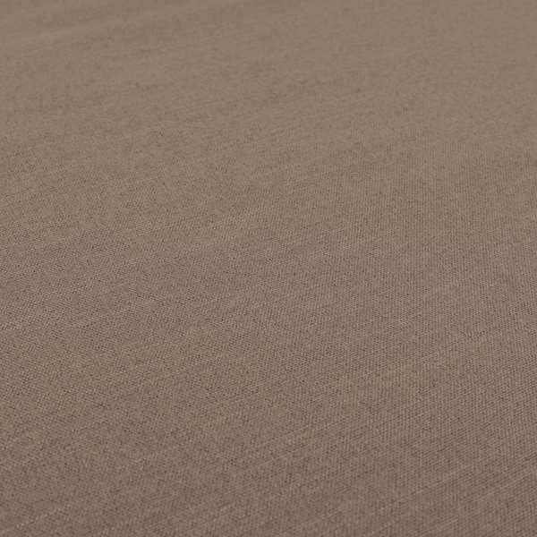 Darwin Linen Effect Style Flat Weave Material In Lemonade Pink Colour Upholstery Soft Furnishing Fabrics - Handmade Cushions