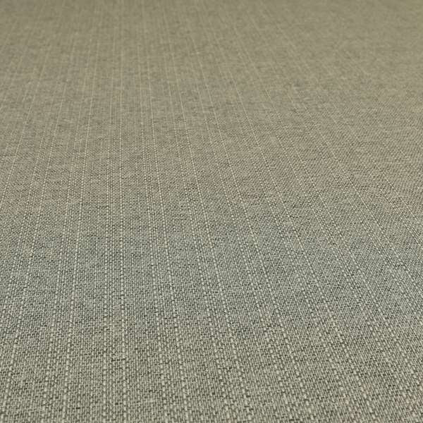 Devon Textured Woven Upholstery Chenille Fabric In White Colour