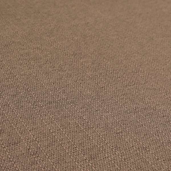 Devon Textured Woven Upholstery Chenille Fabric In Pink Colour - Handmade Cushions