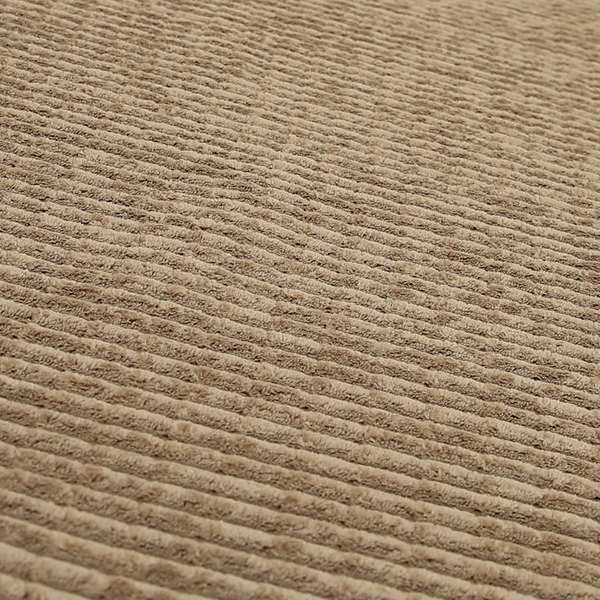Didcot Brick Effect Corduroy Fabric In Mocha Colour - Handmade Cushions