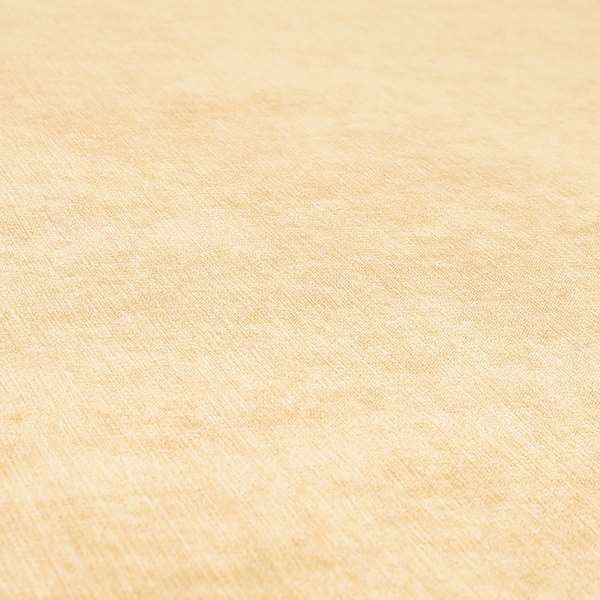 Earley Soft Matt Velvet Chenille Furnishing Upholstery Fabric In Beige Colour - Handmade Cushions