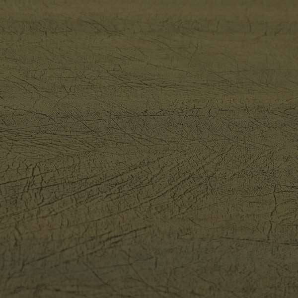 Earth Soft Textured Faux Leather In Grey Colour Upholstery Fabrics