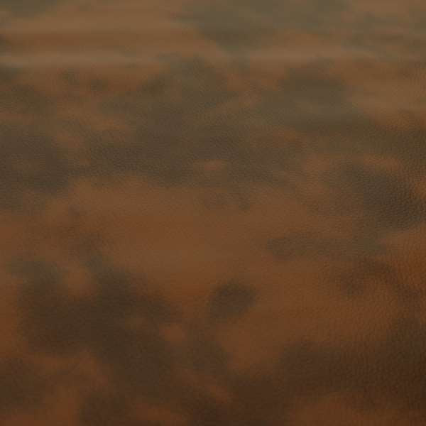 Eternity Grain Textured Aged Effect Faux Leather Brown Tan Colour Upholstery Vinyl Fabrics