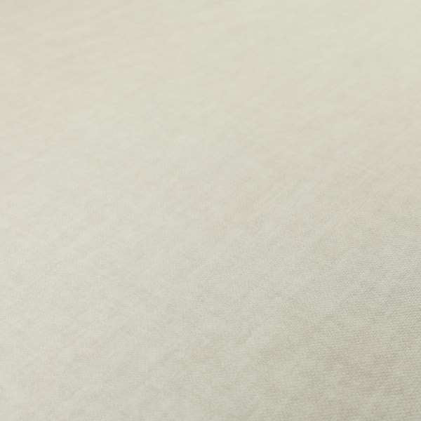 Faleolo Thick Durable Soft Velvet Material Beige Colour Upholstery Fabric - Made To Measure Curtains