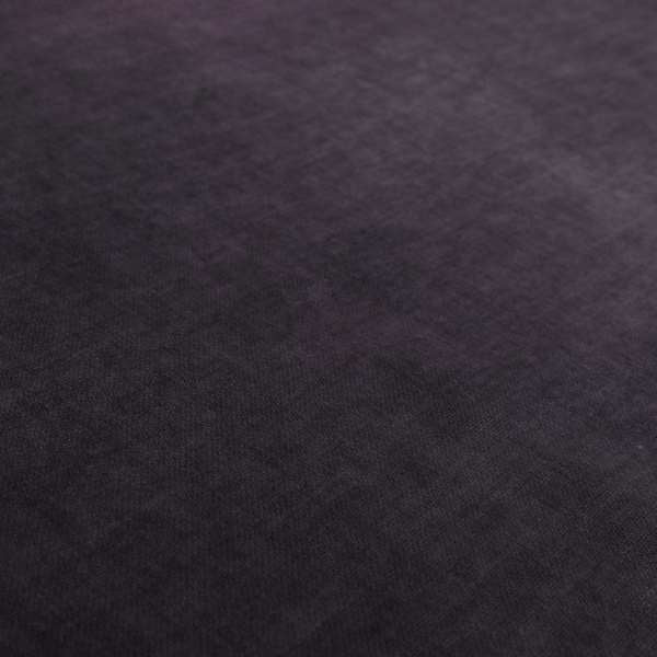 Faleolo Thick Durable Soft Velvet Material Purple Colour Upholstery Fabric