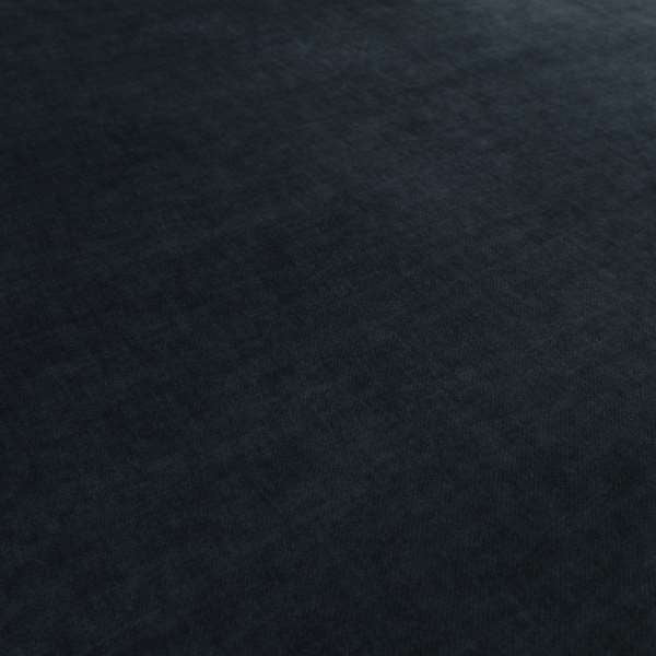 Faleolo Thick Durable Soft Velvet Material Navy Blue Colour Upholstery Fabric - Handmade Cushions