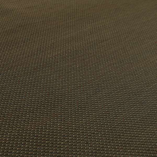 Festival Colourful Textured Chenille Plain Upholstery Fabric In Brown - Handmade Cushions