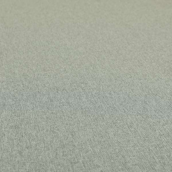 Florence Soft Plain Chenille Silver Grey Colour Quality Upholstery Fabric - Roman Blinds