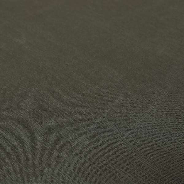 Florentine Soft Shine Textured Grey Colour Chenille Velvet Upholstery Fabric - Made To Measure Curtains