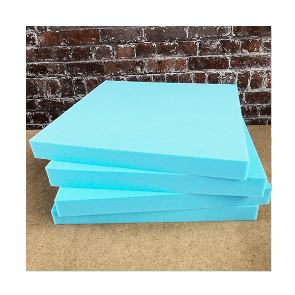 Upholstery Blue Memory Foam Pads