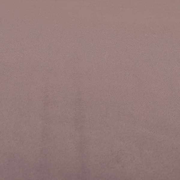 Giovanni Matt Plain Velvet Upholstery Fabric In Soft Pink Colour - Made To Measure Curtains
