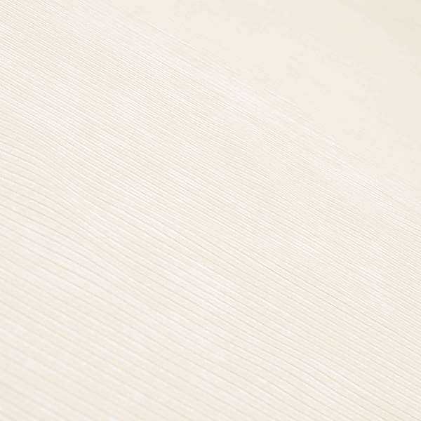 Goole Pencil Thin Striped Corduroy Upholstery Furnishing Fabric White Colour - Handmade Cushions