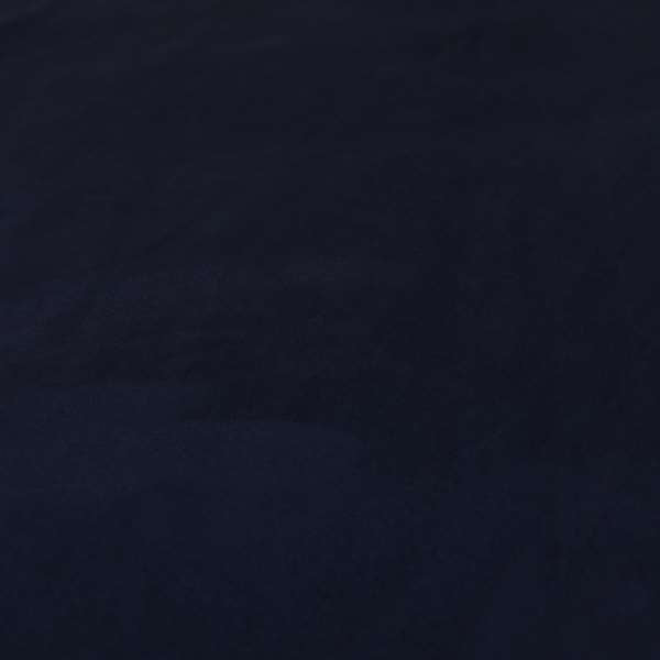 Grenada Soft Suede Fabric In Navy Blue Colour For Interior Furnishing Upholstery