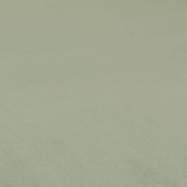 Grenada Soft Suede Fabric In Aqua Colour For Interior Furnishing Upholstery - Roman Blinds