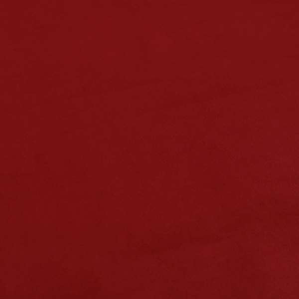 Grenada Soft Suede Fabric In Red Colour For Interior Furnishing Upholstery