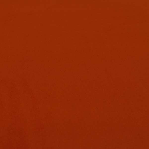 Grenada Soft Suede Fabric In Orange Colour For Interior Furnishing Upholstery