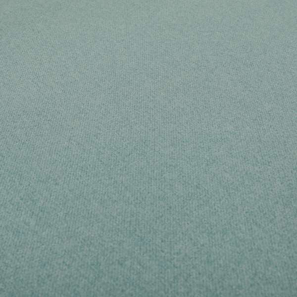 Halesworth Tweed Effect Wool Like Maya Blue Furnishing Upholstery Fabric - Made To Measure Curtains