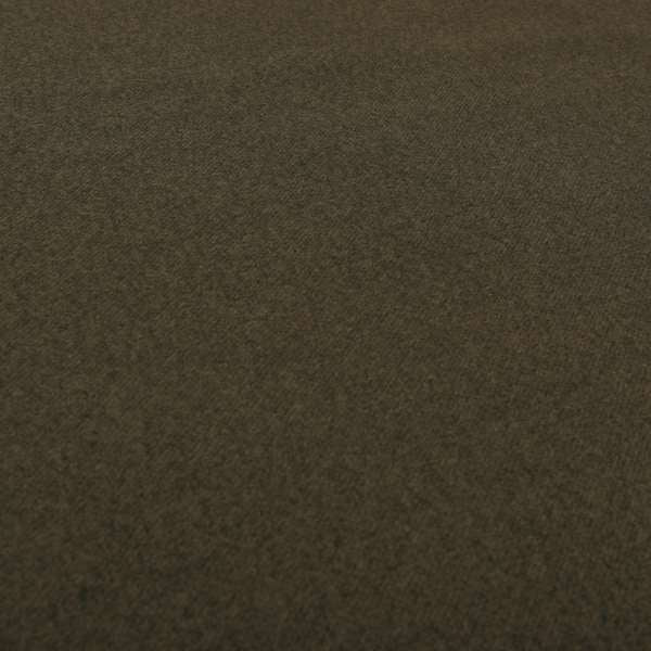 Halesworth Tweed Effect Wool Like Brown Furnishing Upholstery Fabric - Handmade Cushions