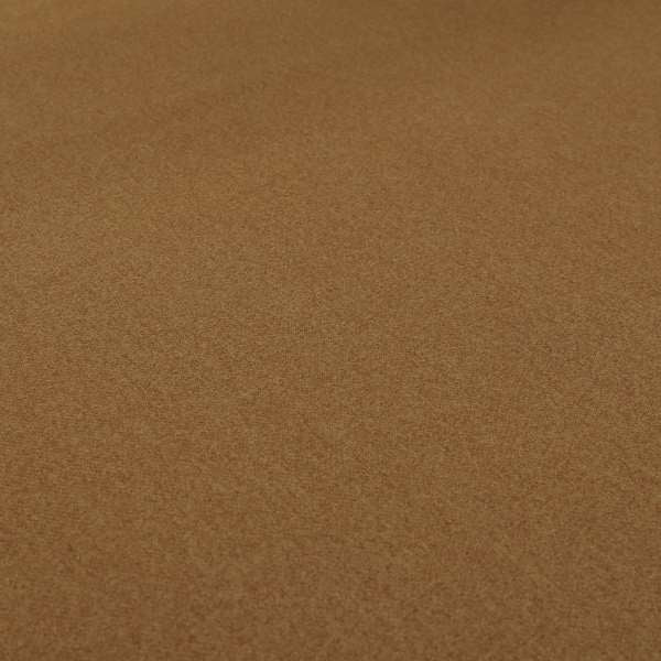Halesworth Tweed Effect Wool Like Orange Furnishing Upholstery Fabric - Roman Blinds