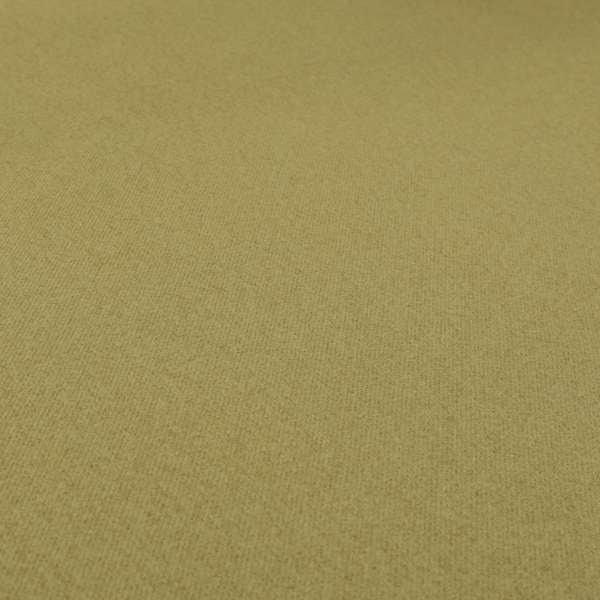 Halesworth Tweed Effect Wool Like Yellow Furnishing Upholstery Fabric
