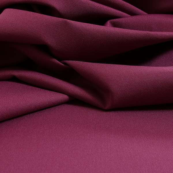 Hannah Soft Linen Effect Chenille Fabric Pink Colour