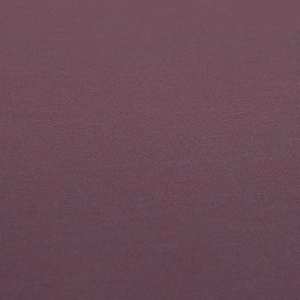 Hannah Soft Linen Effect Chenille Fabric Lavender Colour