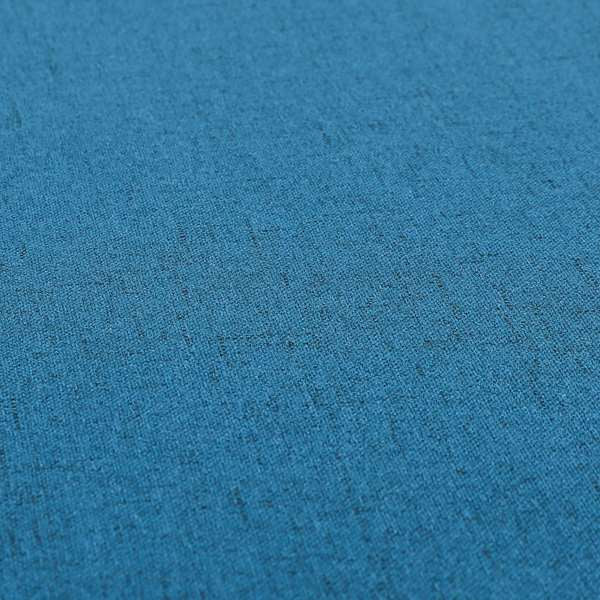 Ibiza Soft Chenille Furnishing Upholstery Fabric In Navy Blue Colour - Handmade Cushions