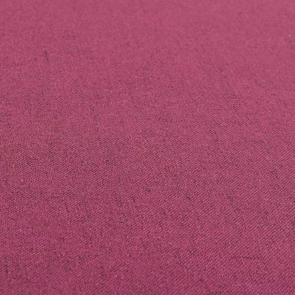 Ibiza Soft Chenille Furnishing Upholstery Fabric In Purple Colour