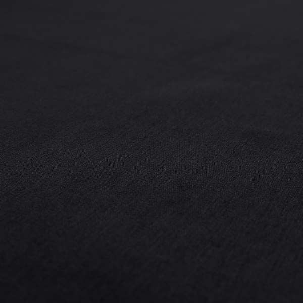 Irania Soft Chenille Upholstery Fabric Black Colour - Roman Blinds