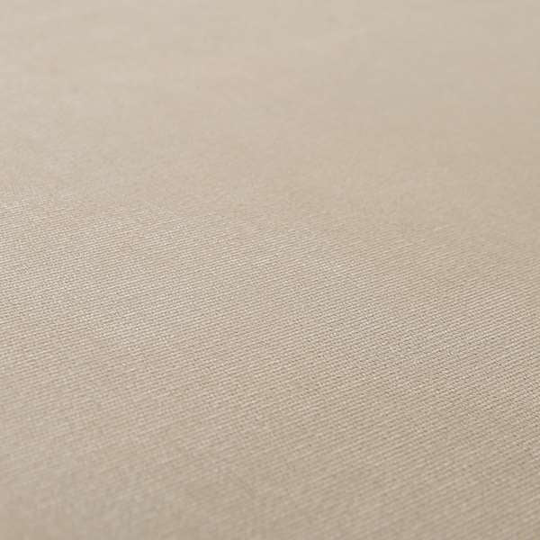 Irania Soft Chenille Upholstery Fabric Cream White Colour