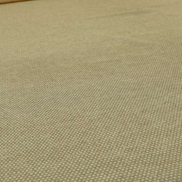 Lyon Soft Like Cotton Woven Hopsack Type Chenille Upholstery Fabric Beige Colour JO-850 - Handmade Cushions