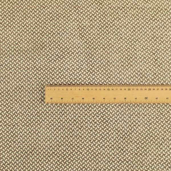 Voyage Of Small Falling Leaf Pattern In Cream Colour Woven Soft Chenille Upholstery Fabric JO-977 - Made To Measure Curtains