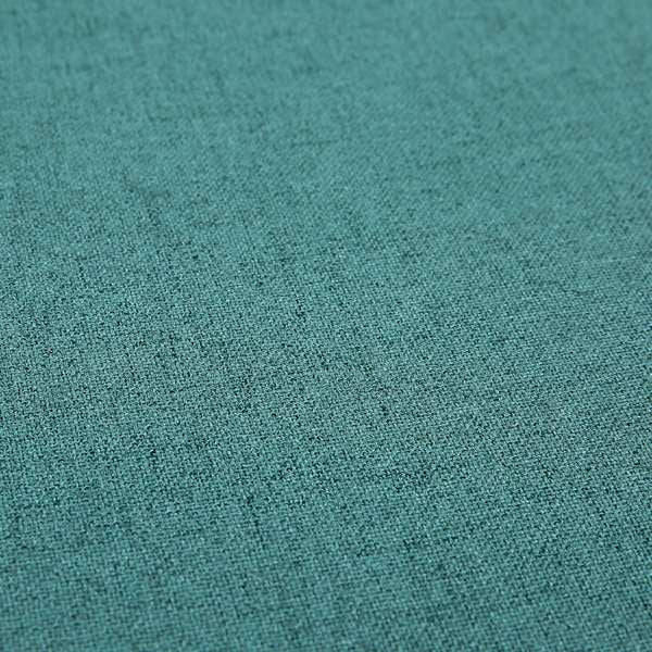 James Antique Chenille Furnishing Fabric Blue Teal Colour - Made To Measure Curtains