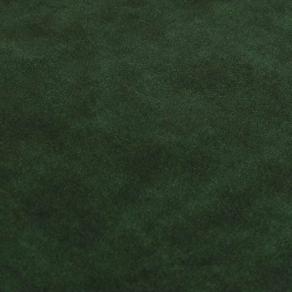 Kansas Distressed Pine Green Coloured Velour Velvet Upholstery Curtains Fabric