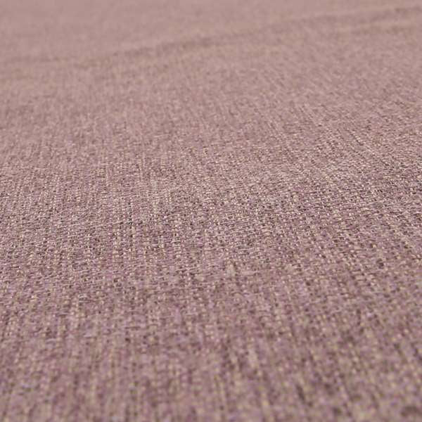 Karen Hopsack Thick Weave Lilac Colour Upholstery Fabric
