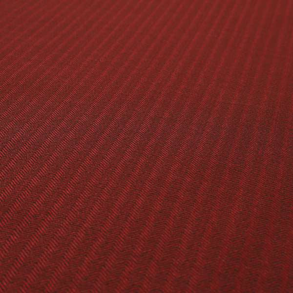Kirkwall Herringbone Furnishing Fabric In Salmon Pink Colour - Handmade Cushions