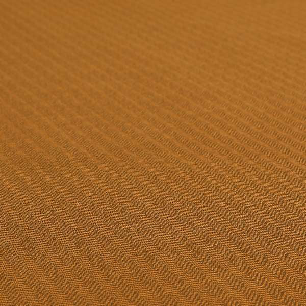 Kirkwall Herringbone Furnishing Fabric In Orange Colour - Made To Measure Curtains