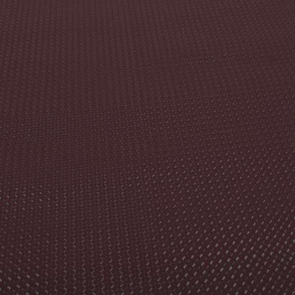 Lattice Quilted Textured Faux Leather Purple Vinyl Upholstery Fabric