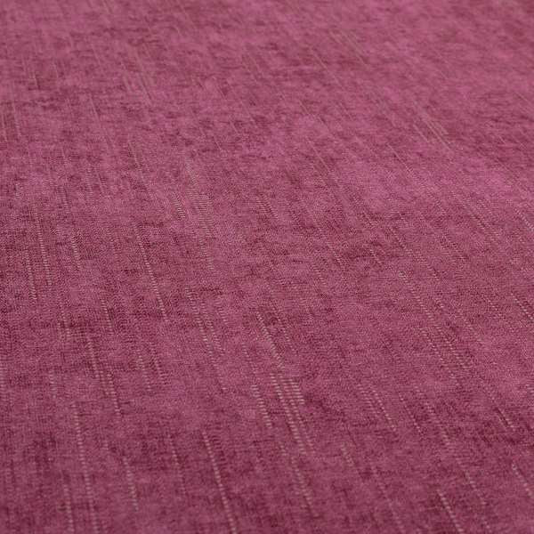 Lerwick Soft Textured Chenille Fabric Pink Colour Interior Fabrics