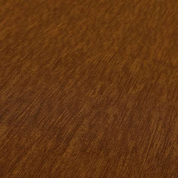 Levi Soft Cotton Textured Faux Leather In Brown Mocha Colour Upholstery Fabric