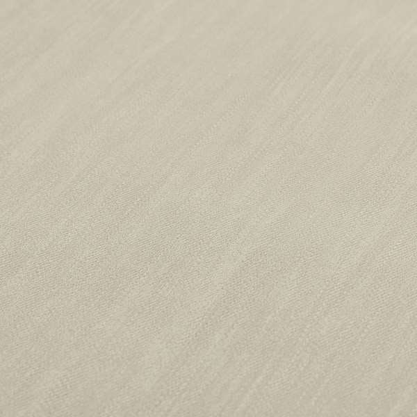 Levi Soft Cotton Textured Faux Leather In White Colour Upholstery Fabrics