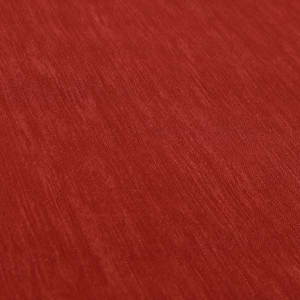 Levi Soft Cotton Textured Faux Leather In Red Colour Upholstery Fabrics