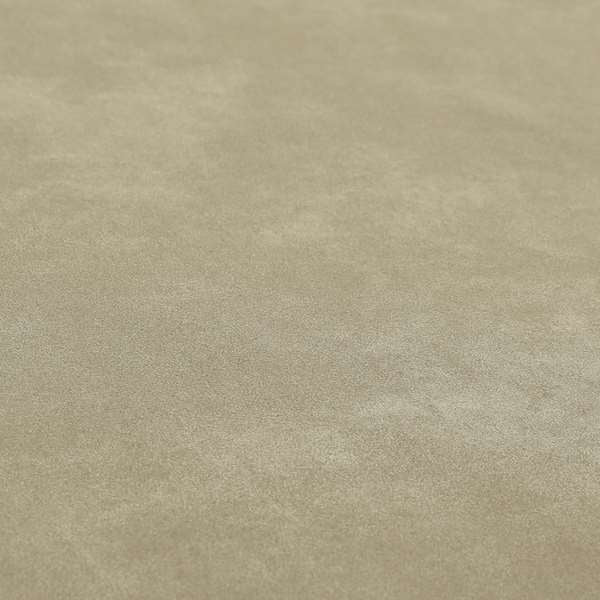 Lisbon Faux Suede Leatherette Finish Upholstery Fabric In Grey Colour