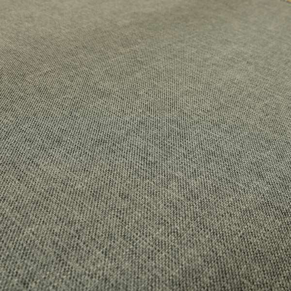 Lotus Pastel Tones Plain Chenille Furnishing Fabric In Grey Colour