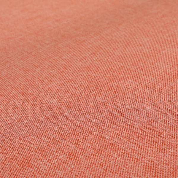 Lotus Pastel Tones Plain Chenille Furnishing Fabric In Red Colour