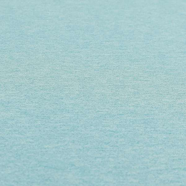 Luna Soft Textured Pastel Range Of Chenille Upholstery Fabric In Light Blue Colour - Handmade Cushions