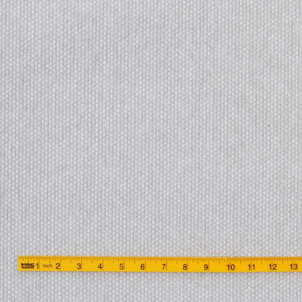Lyon Soft Like Cotton Woven Hopsack Type Chenille Upholstery Fabric Silver Grey Colour - Handmade Cushions